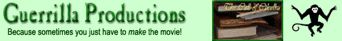 Because sometimes you just have to make the movie.