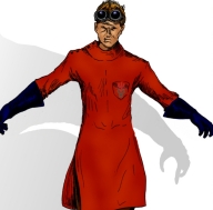 Now The Water's Rising - Click for a larger image view.