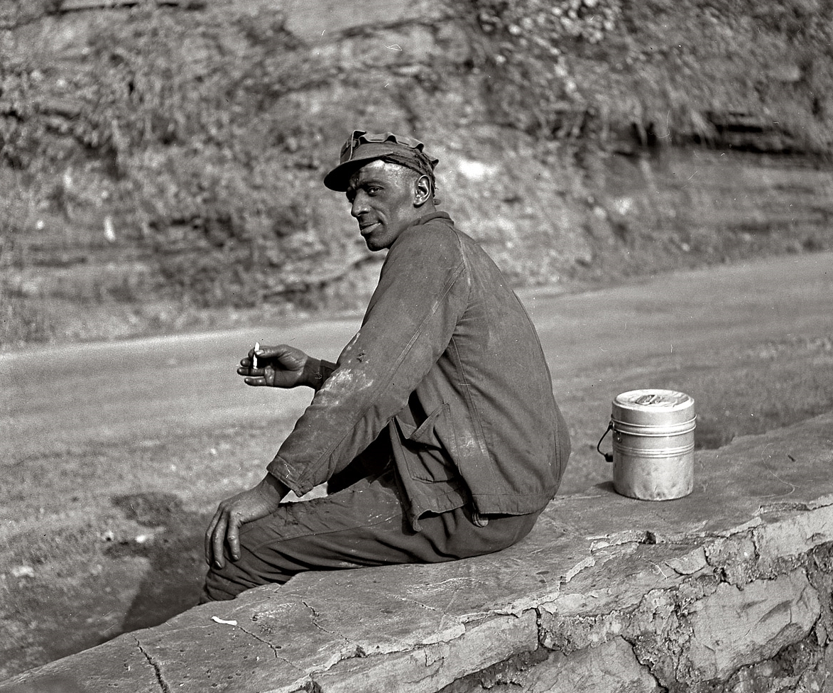 We Googled "West Virginia Miner" and came up with this. We're pretty sure we can pull this off --we'll be a shoe-in.