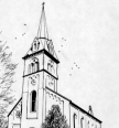 ST. GEORGE'S EPISCOPAL CHURCH, FREDERICKSBURG, VA - Click for a larger image view.